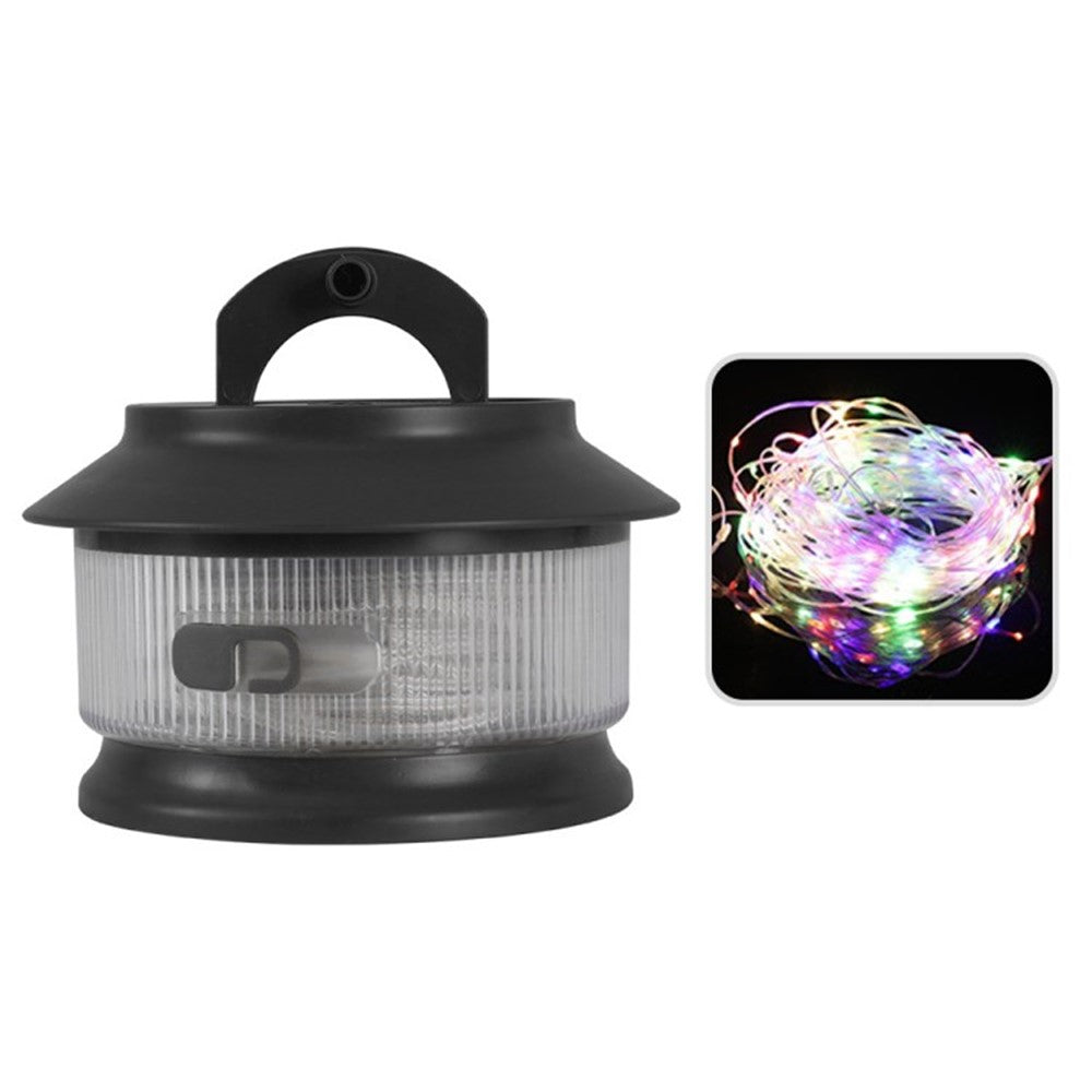 20m Retractable IPX4 Waterproof Light Strip Outdoor Camping Ambient Lamp