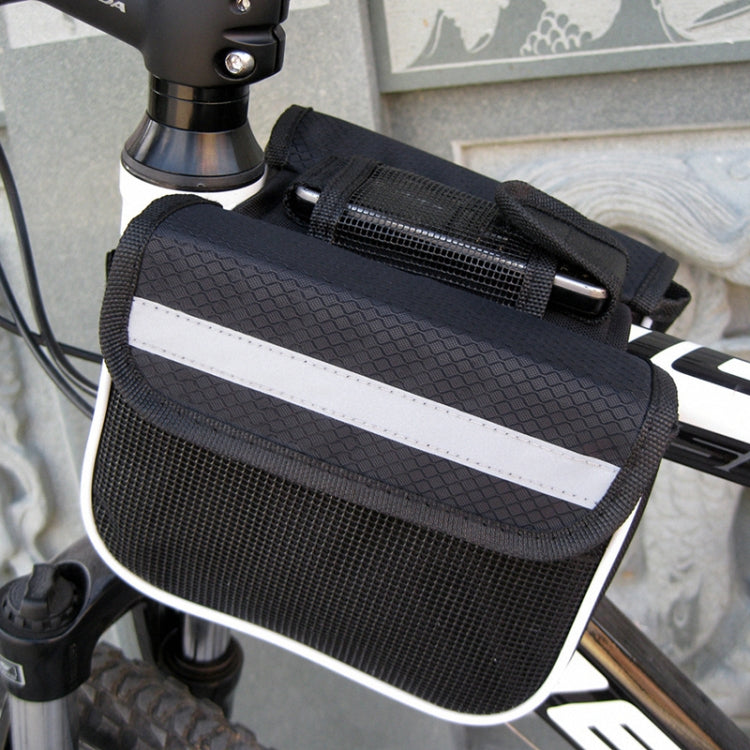 Bicycle Phone Bags Mountain Road Bike Front Head Bag Saddle Bag - WAYBIKER