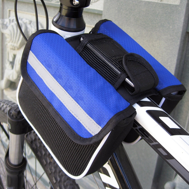Bicycle Phone Bags Mountain Road Bike Front Head Bag Saddle Bag - WAYBIKER