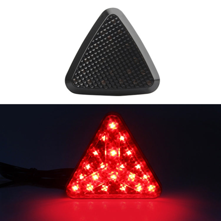 Bicycle / Mountain Bike X Style Triangle Pilot Light LED Tail Light, X Style