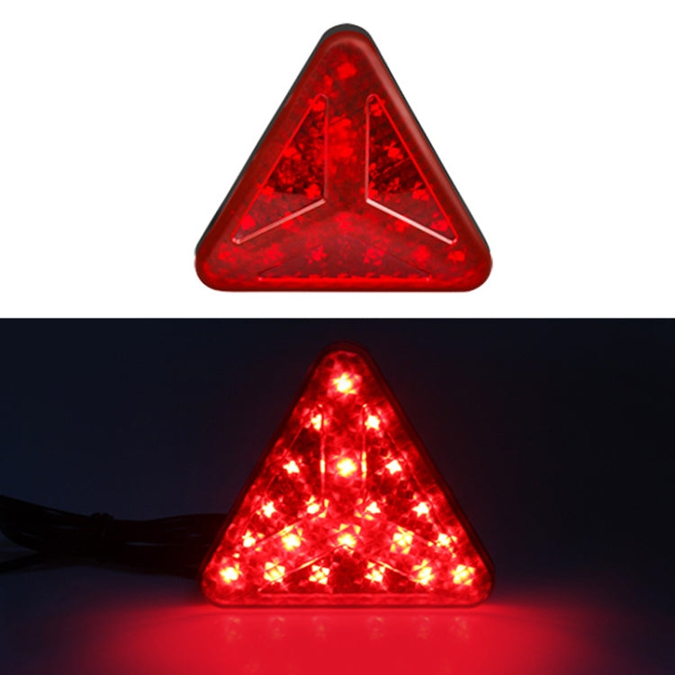 Bicycle / Mountain Bike Y Style Triangle Pilot Light LED Tail Light, Y Style