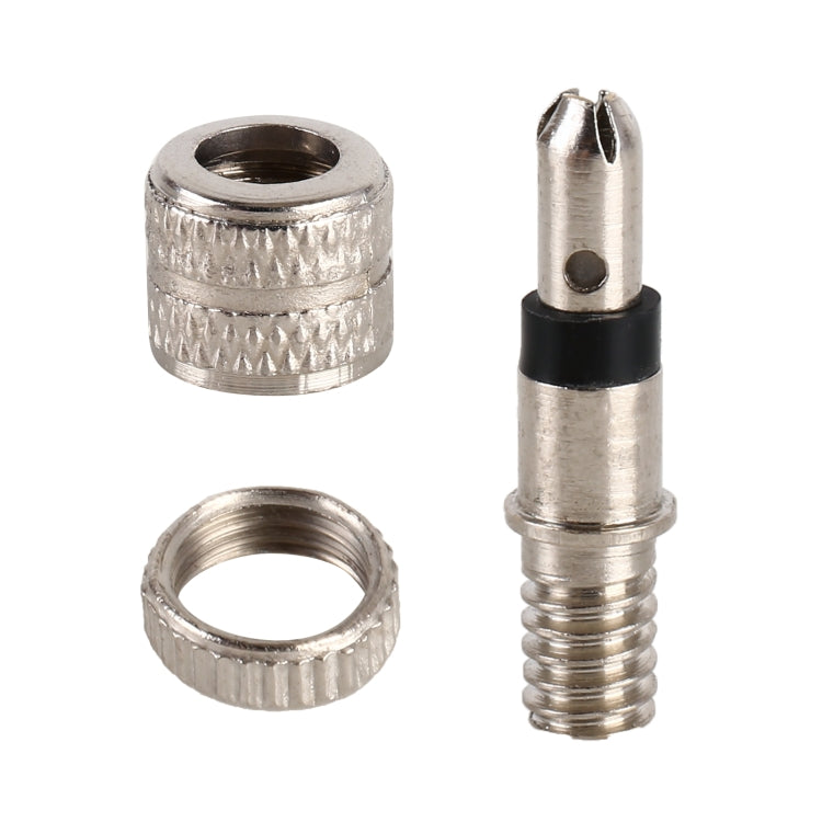 10 Sets 3 in 1 Bicycle German Valve Core, 3 in 1
