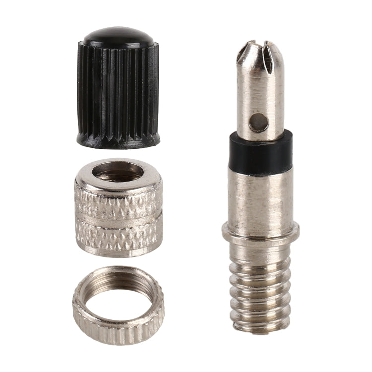 10 Sets 4 in 1 Bicycle German Valve Core, 4 in 1