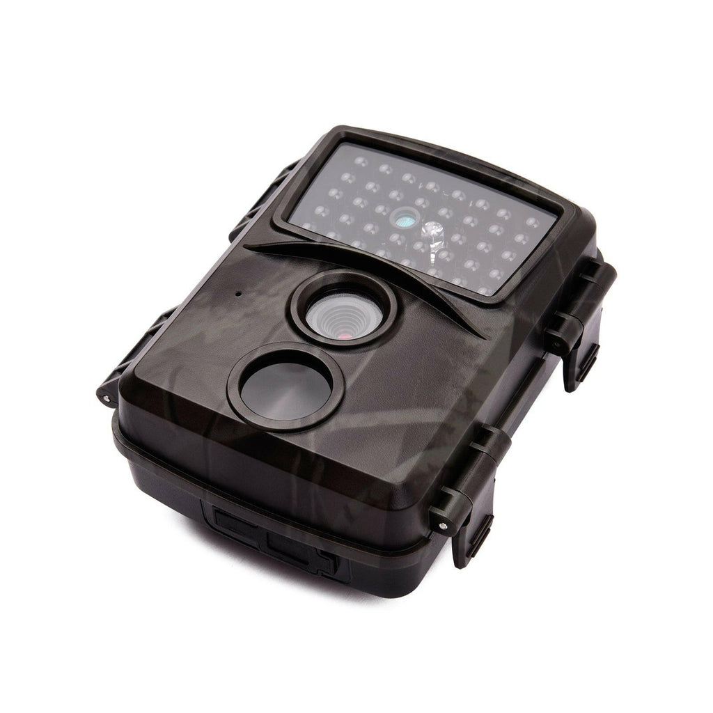 Wildlife Trial Camera FHD1080P 0.8s Triggering IR Night Vision IP54 Waterproof 32GB External Memory with 1/4 Interface-WAYBIKER