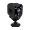 1080P Mini Camera Video Cam Full HD Camcorder 155° Wide Angle IR Night Vision Motion Detection WiFi Function 128GB Extended Memory for Baby Pet Home Security Monitoring-WAYBIKER