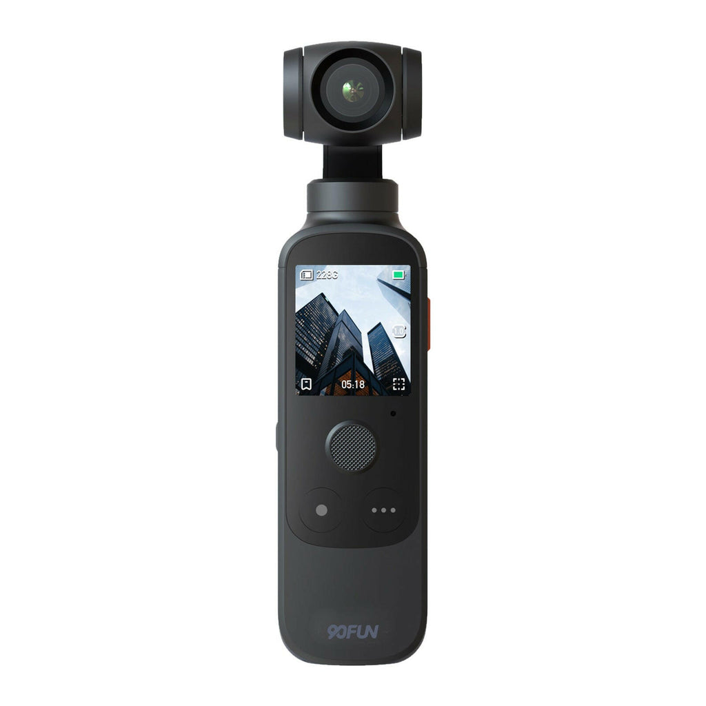 90FUN Capture 1 Vlogging Camera Handheld 3-Axis Stabilized Gimbal Vlog Camera One-click Editing AI Smart Tracking 4K/60fps Video 116° Wide Angle Lens Built-in Battery Multiple Modes Pocket-Sized