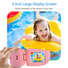 720P 20 Mega Pixel Kids Video Camcorder Portable Mini High Resolution Digital Camera with Handle Hanging Rope Birthday Gifts for Boys Girls-WAYBIKER