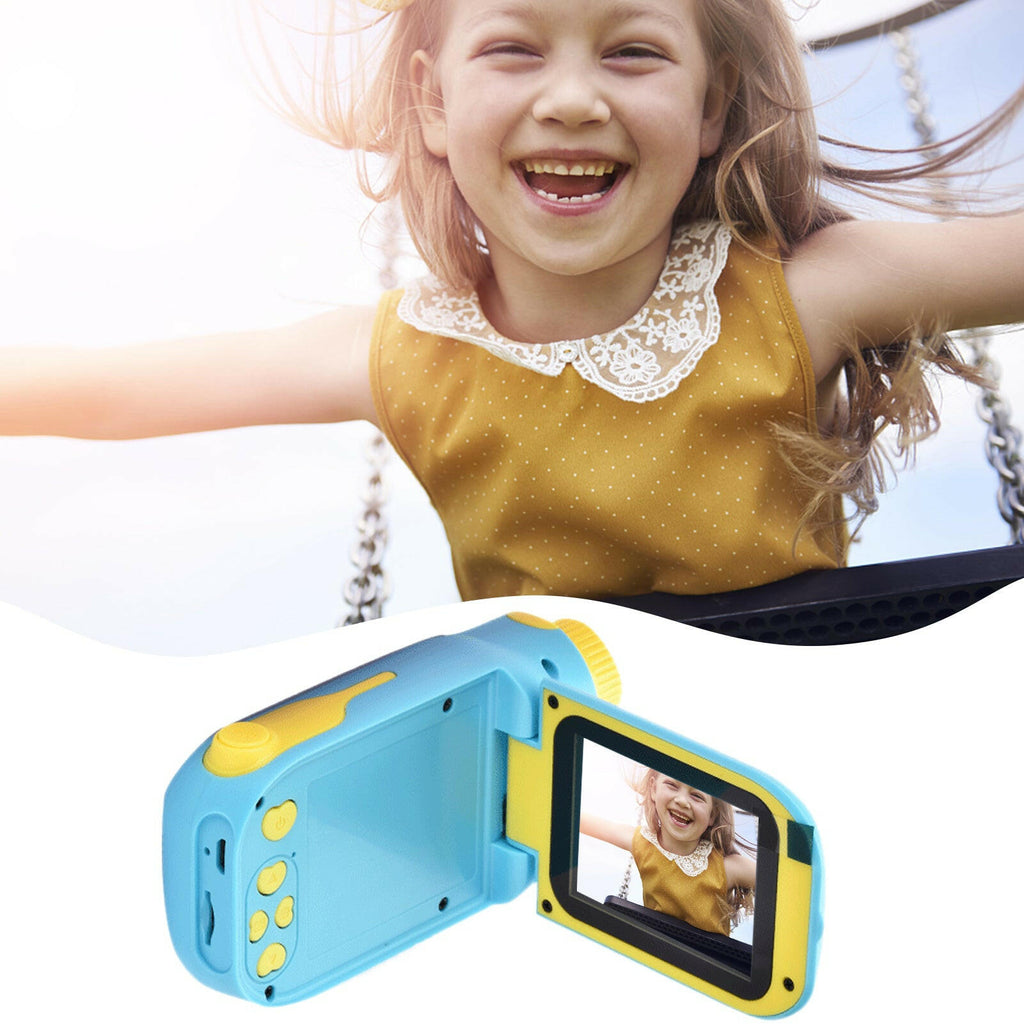 1080P 20 Mega Pixels High Resolution Kids Video Camcorder Portable Mini Digital Camera with 2.4 Inch Large Display Screen Birthday Gifts for Boys Girls