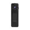 1080P Video Camera Clip-on Mini Camcorder Video Recorder Sports DV Camera Night Vision Built-in Lithium Battery for Outdoor Sports Interview Video Recording
