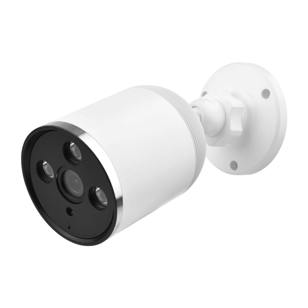 1080P Smart WiFi Camera Wireless Monitor Camera 2MP 130° Viewing Angle Supports Night Vision Motion Detection Two-Way Talk Mobile Phone APP Remote Control for Home Office-WAYBIKER