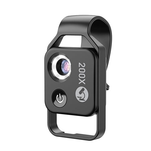 APEXEL MS002 200X Professional Phone Microscope Lens for Observation