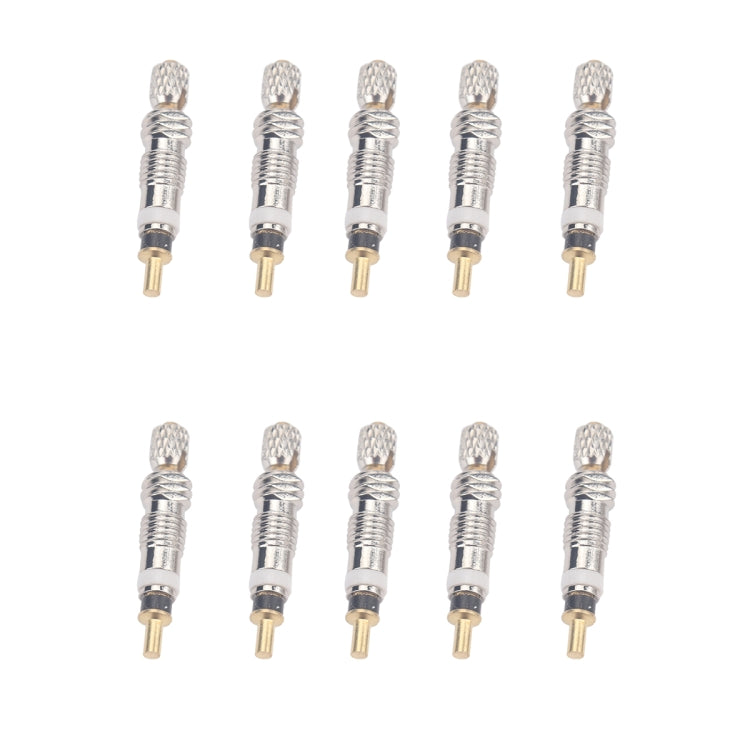 10 in 1 Bicycle French Valve Core, A5497