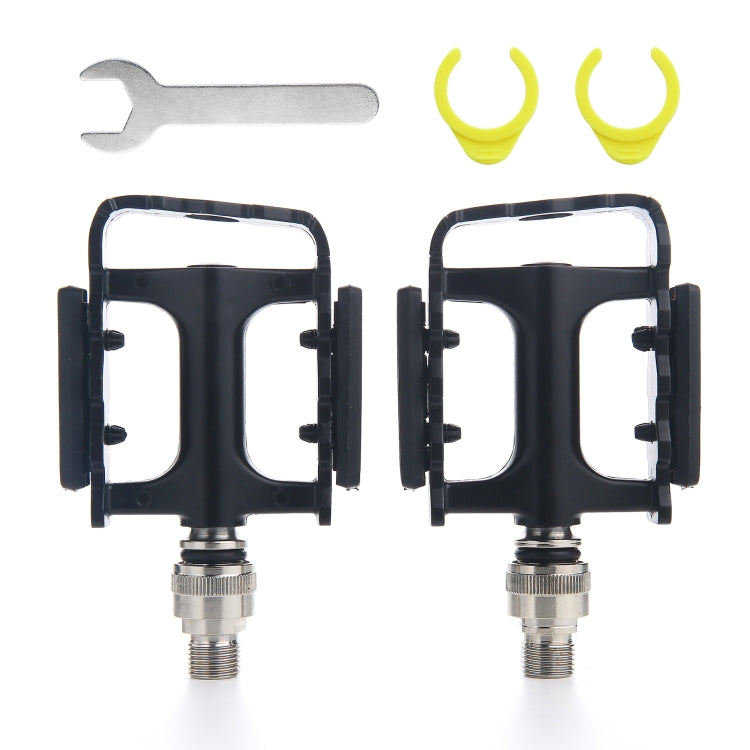 QR921 1 Pair Carbon Fiber Bicycle Quick Release Pedals, QR921