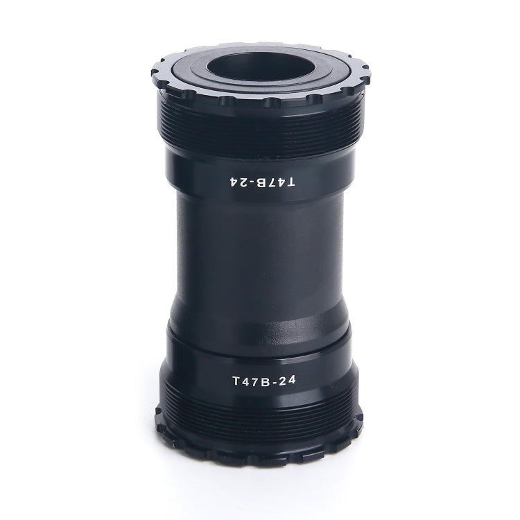 T47B24 Bottom Bracket Fits 86.5mm Width of Bicycle Frame, T47B24