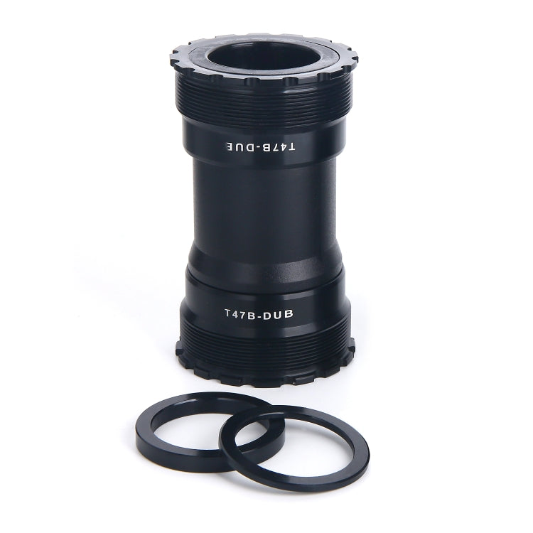 T47BDUB Bottom Bracket Fits 86.5mm Width of Bicycle Frame, T47BDUB