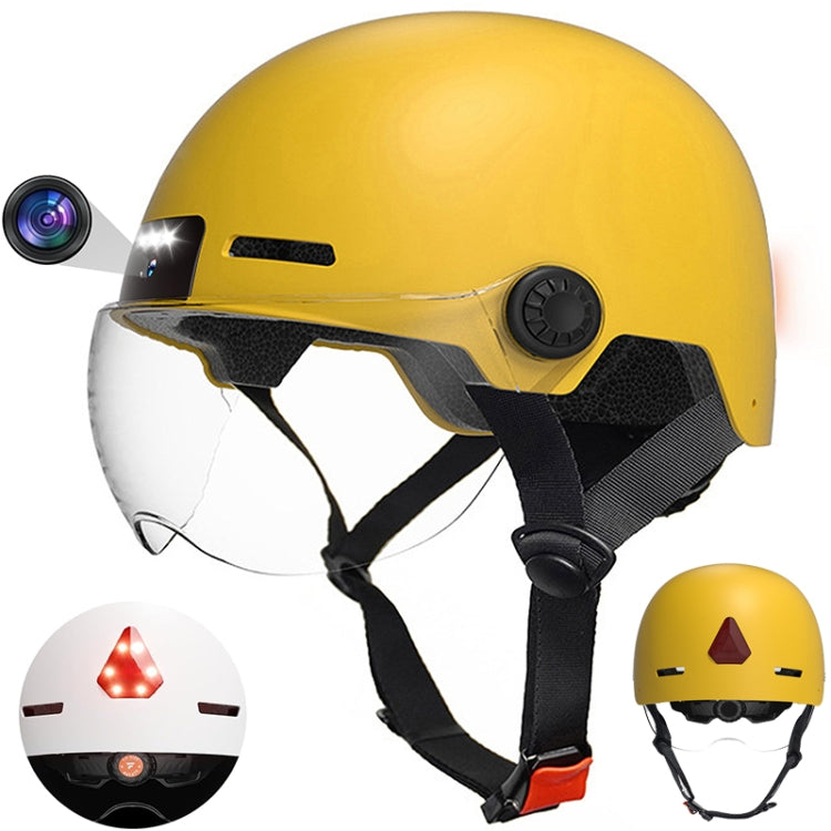 M6 1080P HD Camera Recorder Cycling Smart Helmet, Size: 54-63cm