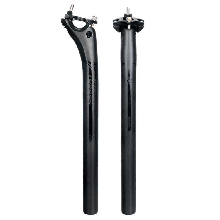 TOSEEK Road Mountain Bike Carbon Fiber Sitting Tube, 27.2x350mm, 30.8x350mm, 31.6x350mm, 27.2x400mm, 30.8x400mm, 31.6x400mm