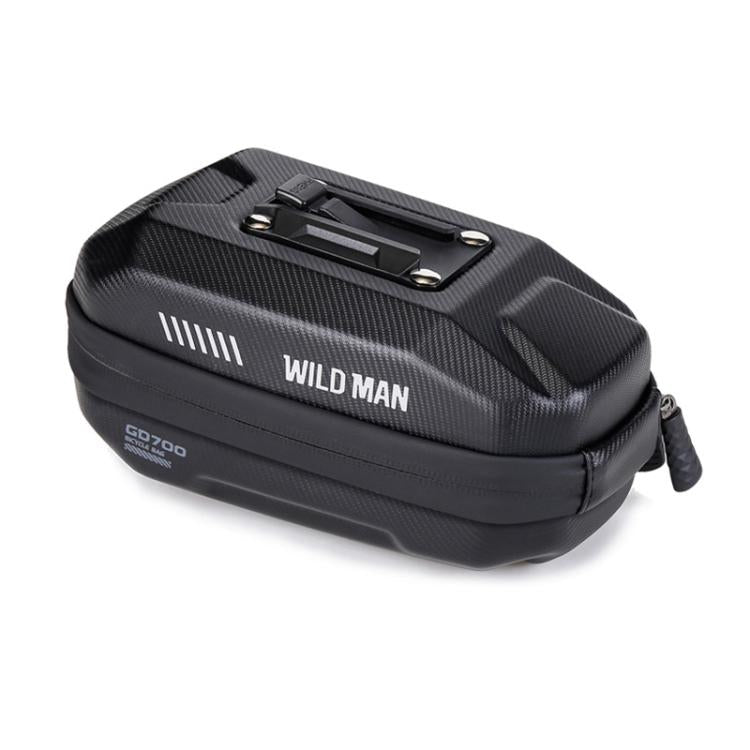 WILD MAN GD700 Mountain Bicycle EVA Hard Shell Bag Bike Seat Bag, GD700