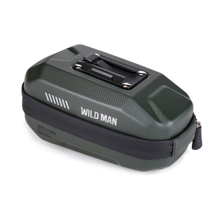 WILD MAN GD700 Mountain Bicycle EVA Hard Shell Bag Bike Seat Bag, GD700
