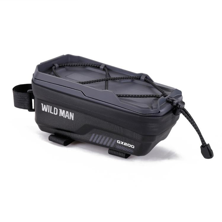 WILD MAN GX200 Mountain Bicycle EVA Hard Shell Bag Bike Front Fixing bracket, GX200