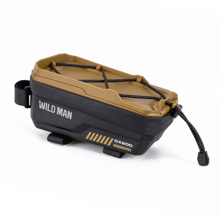 WILD MAN GX200 Mountain Bicycle EVA Hard Shell Bag Bike Front Fixing bracket, GX200