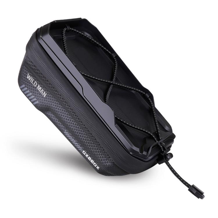 WILD MAN GX220X Mountain Bicycle EVA Hard Shell Bag Bike Front Quick Release Bracket, GX220X - WAYBIKER