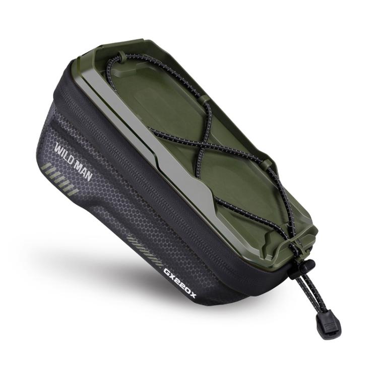 WILD MAN GX220X Mountain Bicycle EVA Hard Shell Bag Bike Front Quick Release Bracket, GX220X - WAYBIKER
