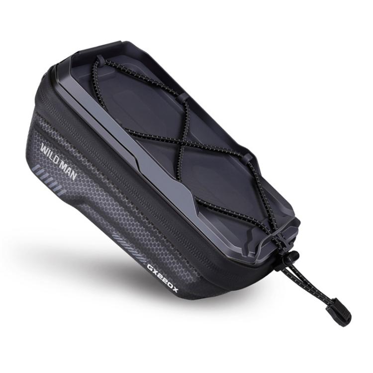 WILD MAN GX220X Mountain Bicycle EVA Hard Shell Bag Bike Front Quick Release Bracket, GX220X - WAYBIKER