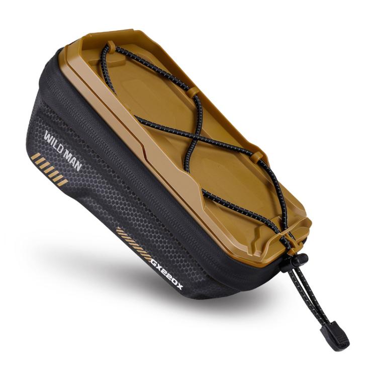 WILD MAN GX220X Mountain Bicycle EVA Hard Shell Bag Bike Front Quick Release Bracket, GX220X - WAYBIKER