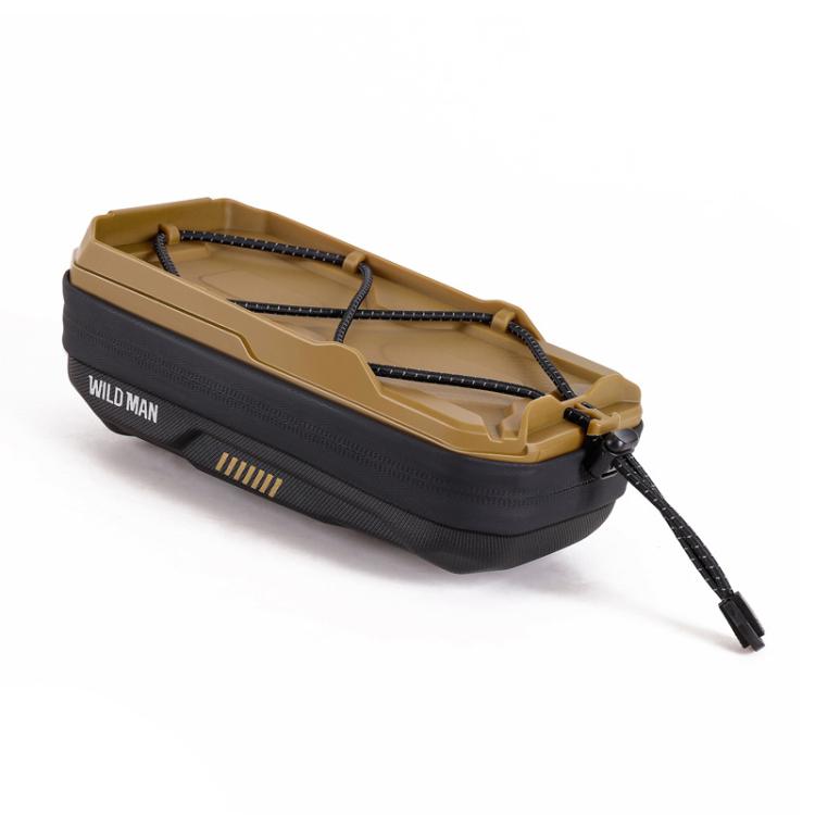 WILD MAN GX330 Mountain Bicycle Mobile Phone Holder EVA Hard Shell Handlebar Bag, GX330