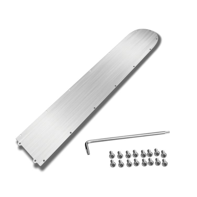 Electric Scooter Stainless Steel Metal Base Plate, For Xiaomi Mijia M365 / S1, For Ninebot MAX G30, For Xiaomi Mijia Pro / Pro 2