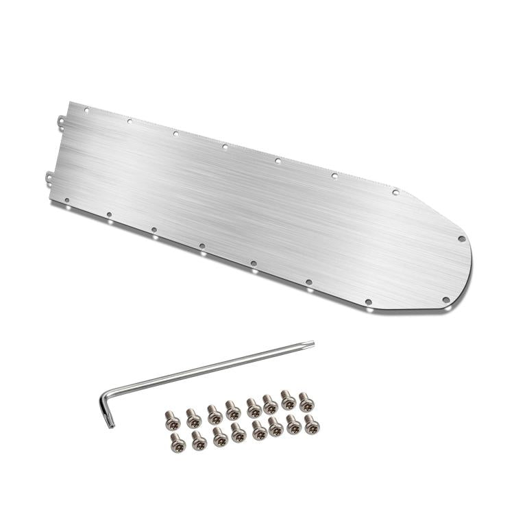 Electric Scooter Stainless Steel Metal Base Plate, For Xiaomi Mijia M365 / S1, For Ninebot MAX G30, For Xiaomi Mijia Pro / Pro 2
