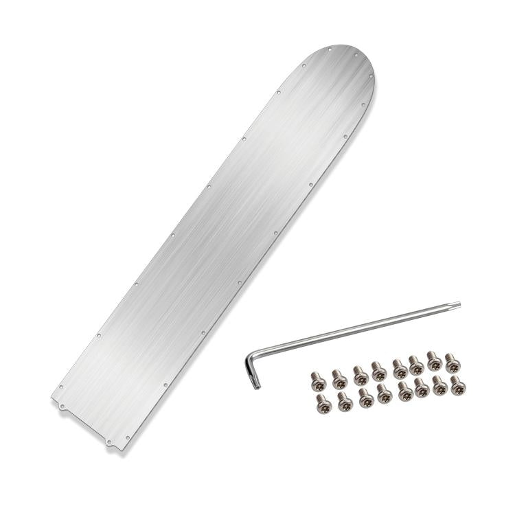 Electric Scooter Stainless Steel Metal Base Plate, For Xiaomi Mijia M365 / S1, For Ninebot MAX G30, For Xiaomi Mijia Pro / Pro 2