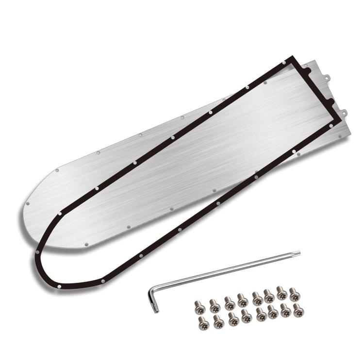 Electric Scooter Stainless Steel Metal Base Plate with Waterproof Ring, For Xiaomi Mijia M365 / S1, For Ninebot MAX G30, For Xiaomi Mijia Pro / Pro 2