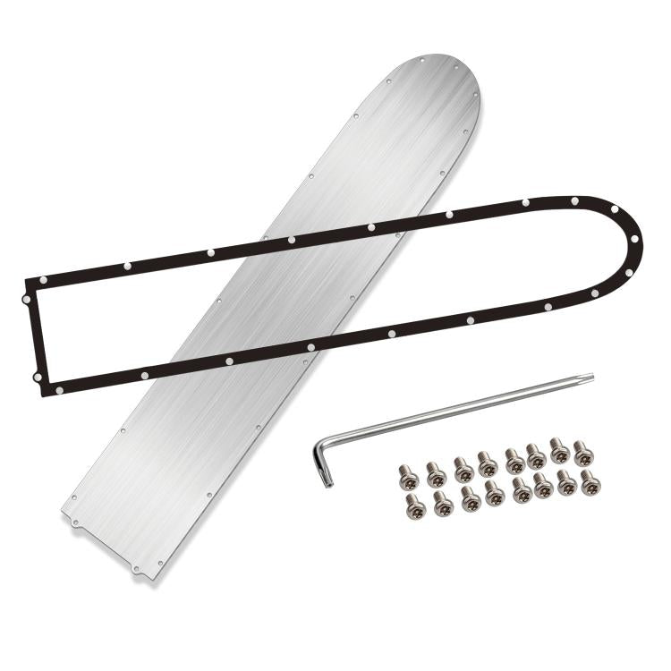 Electric Scooter Stainless Steel Metal Base Plate with Waterproof Ring, For Xiaomi Mijia M365 / S1, For Ninebot MAX G30, For Xiaomi Mijia Pro / Pro 2