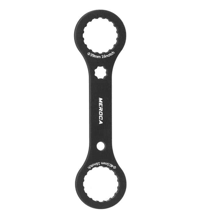 MEROCA Bicycle Hollow Crankset Removal Tool Axis Spanner, BB44, BB39+BB40.5 2 in 1 Wrench, BB49+BB52 2 in 1 Wrench For T47, BB44+BB46 2 in 1 Wrench