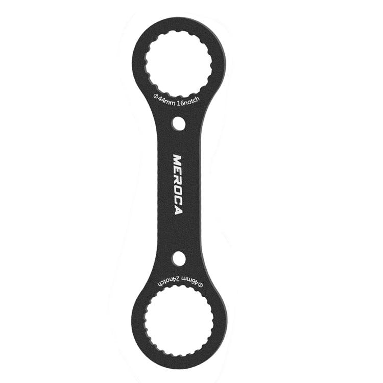 MEROCA Bicycle Hollow Crankset Removal Tool Axis Spanner, BB44, BB39+BB40.5 2 in 1 Wrench, BB49+BB52 2 in 1 Wrench For T47, BB44+BB46 2 in 1 Wrench