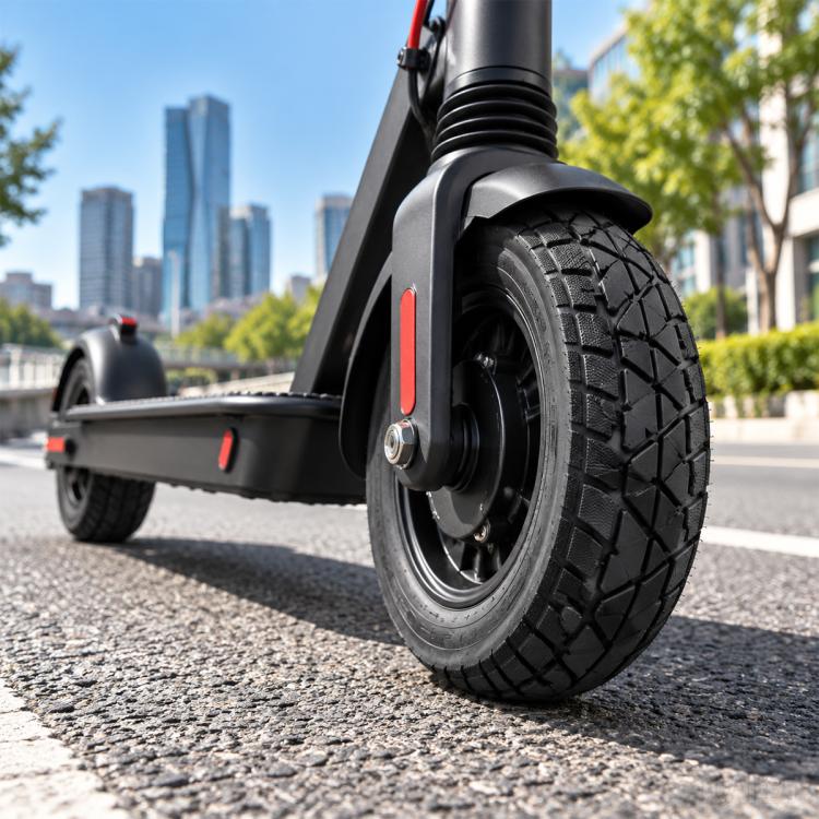 AIMITE Universal Electric Scooter Off-Road Tubeless Tire, 10 inch x 2.75-6.5 inch