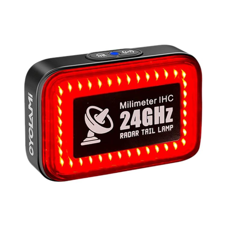 CYCLAMi RT02 Smart Bike Tail Light Brake Radar Sensing Warning Light, RT02
