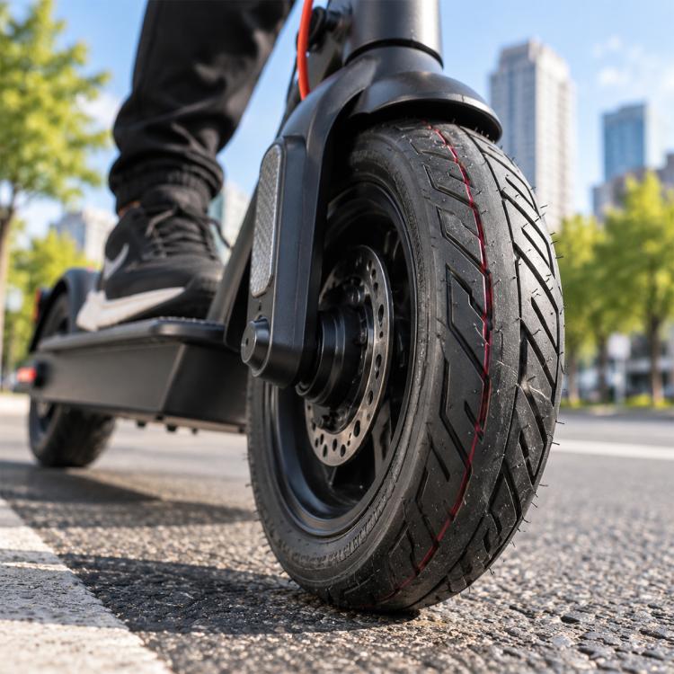 AIMITE Electric Scooter Thickened Vacuum Tire, Size: 10 x 2.70-6.5 inch, Size: 10 x 2.70-6.5 inch