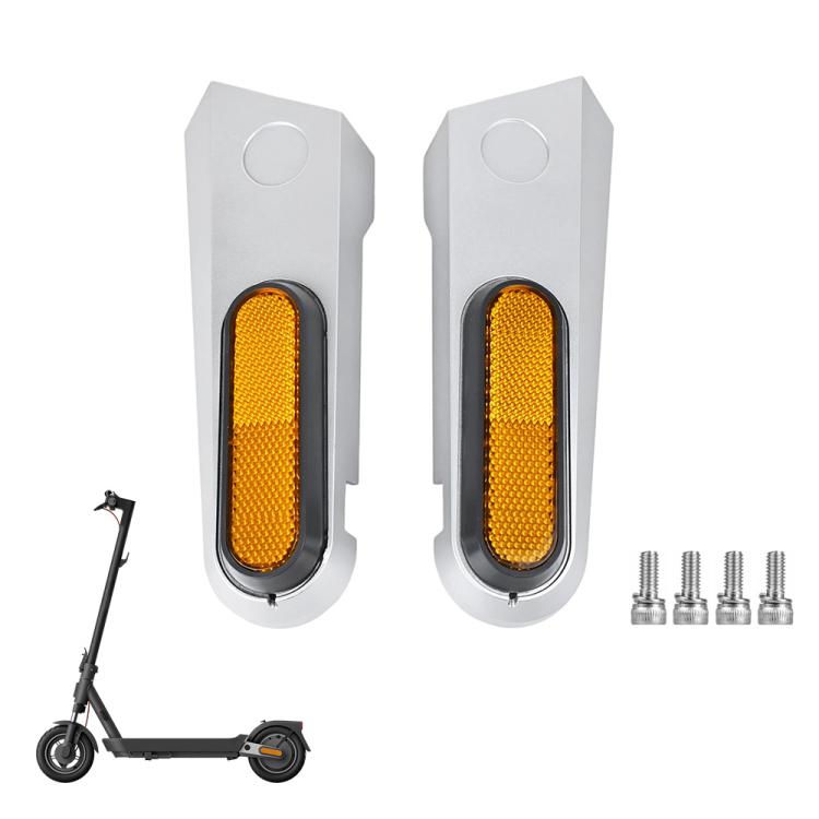 2 PCS/Pack LYP4093 Electric Scooter Decorative Side Cover For Xiaomi MI5 Pro