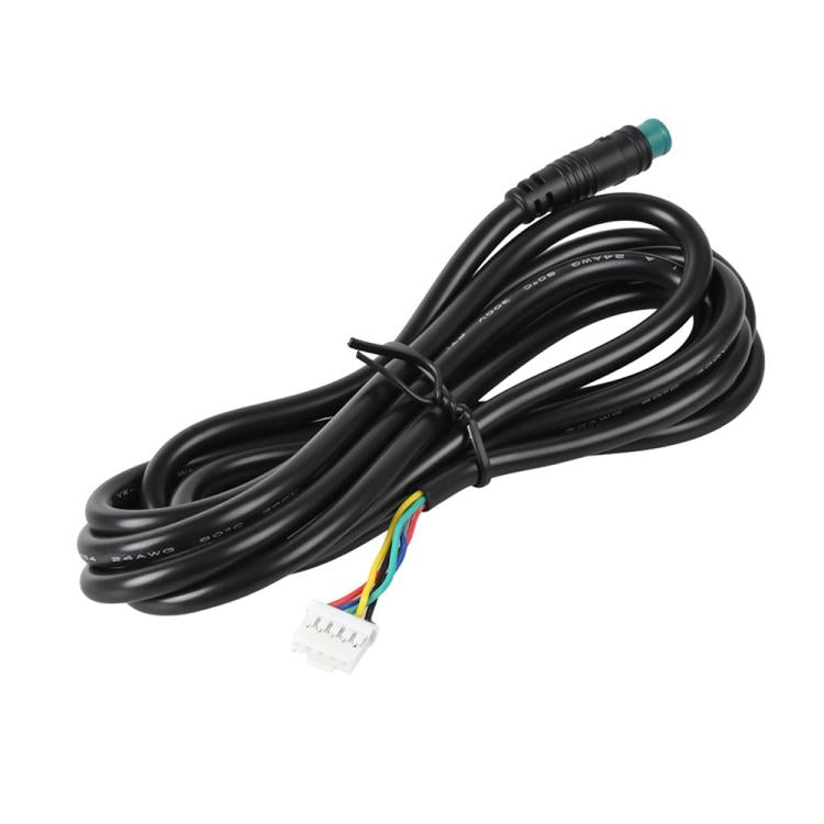 LYP4103 Electric Scooter 5 Pin Controller Connector Cable For Xiaomi MI5, 173cm