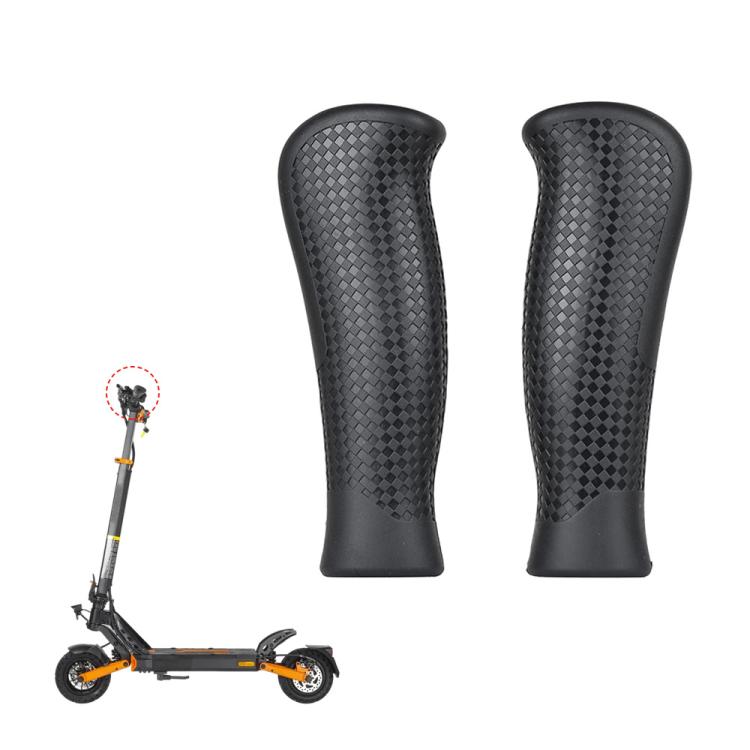 1 Pair LYG2084 Electric Scooter Bike Silicone Handlebar Gloves For Kukirin G2 Pro/Max/Master