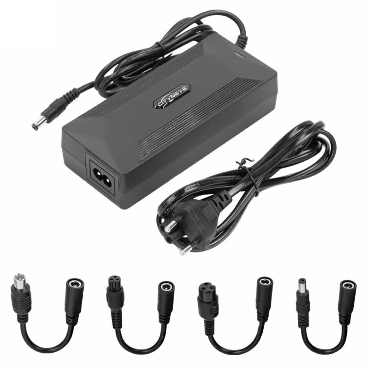 LYCDQ026 Electric Scooter 4 in 1 42V/2A Charger For Xiaomi M365 Series/Ninebot ES Series, EU Plug, US Plug, UK Plug, AU Plug