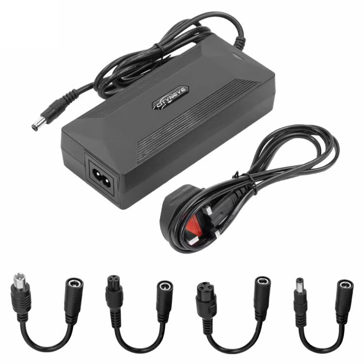 LYCDQ026 Electric Scooter 4 in 1 42V/2A Charger For Xiaomi M365 Series/Ninebot ES Series, EU Plug, US Plug, UK Plug, AU Plug