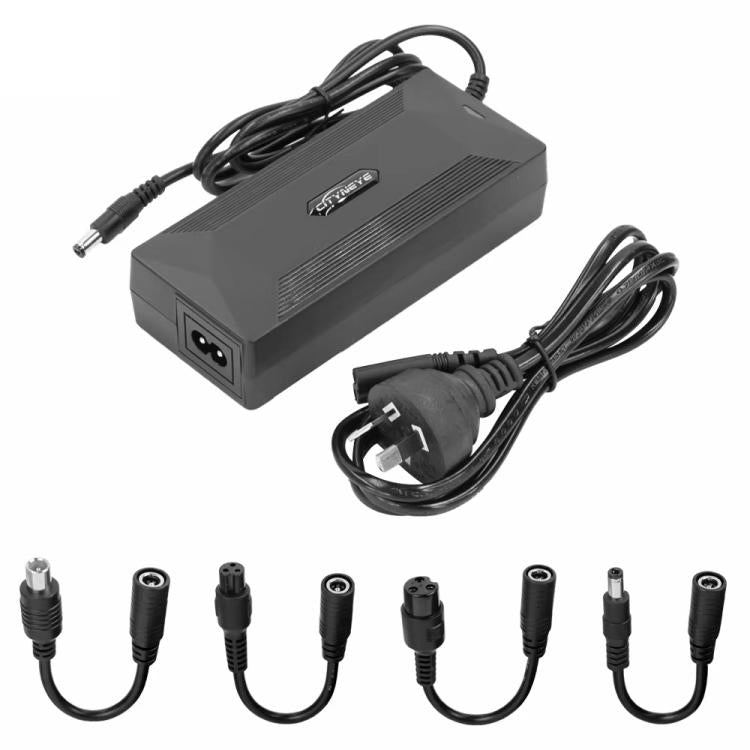 LYCDQ026 Electric Scooter 4 in 1 42V/2A Charger For Xiaomi M365 Series/Ninebot ES Series, EU Plug, US Plug, UK Plug, AU Plug