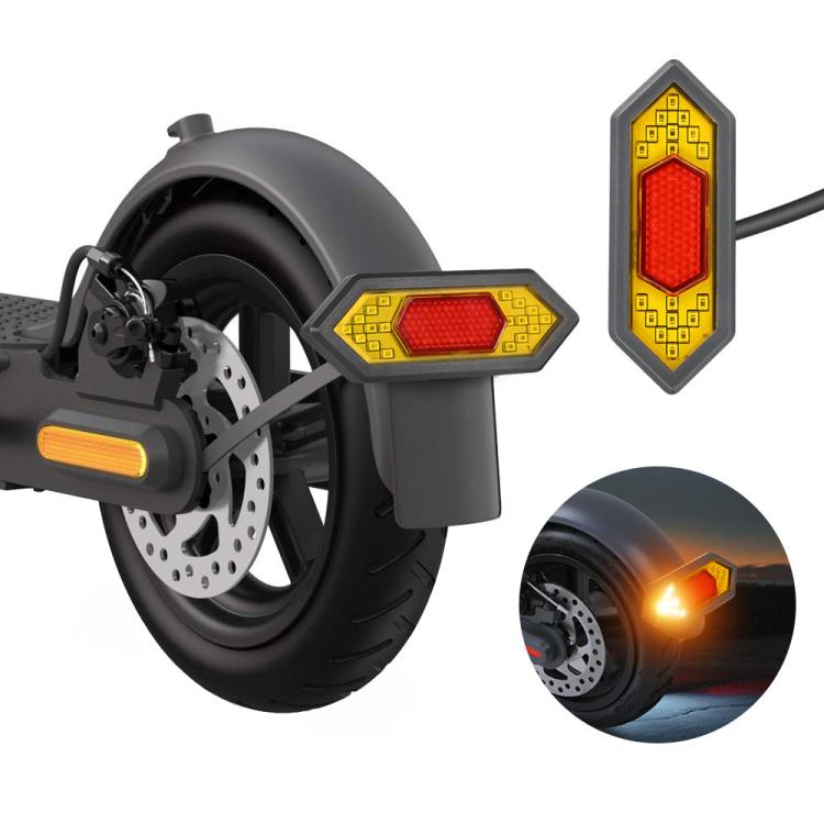 LYG30126 Electric Scooters Universal Alarm Turn Signal Set, For Ninebot MAX G30