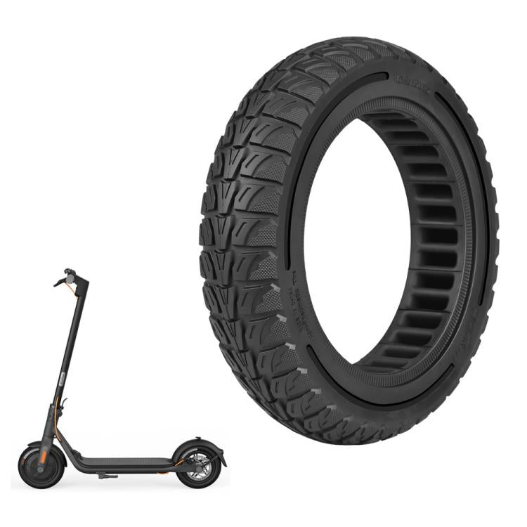LYLT580 Electric Scooter 10x2.125 10 inch Inner Honeycomb Solid Tire 42.5mm Chuck For Ninebot F30/F40/Mi4 Lite 2