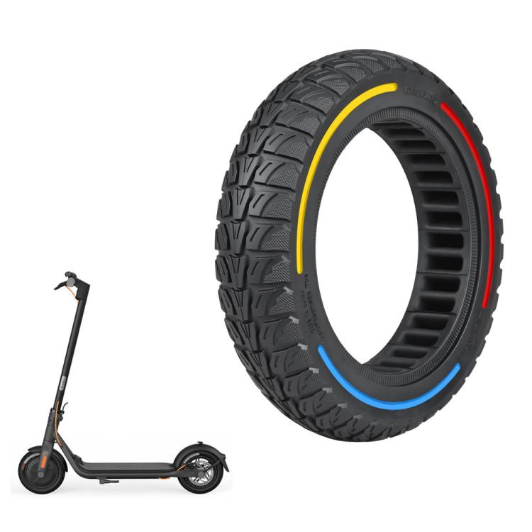 LYLT580 Electric Scooter 10x2.125 10 inch Inner Honeycomb Solid Tire 42.5mm Chuck For Ninebot F30/F40/Mi4 Lite 2