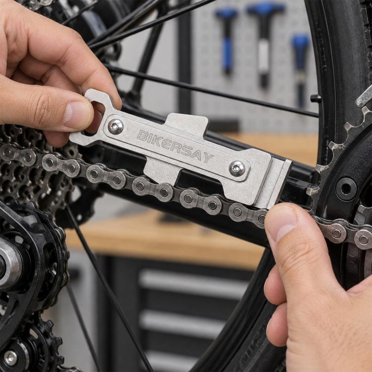 BIKERSAY BT090 Bicycle Spoke Wrench Fixing Tool
